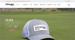 Desktop Screenshot of kreugangolf.com