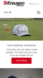 Mobile Screenshot of kreugangolf.com